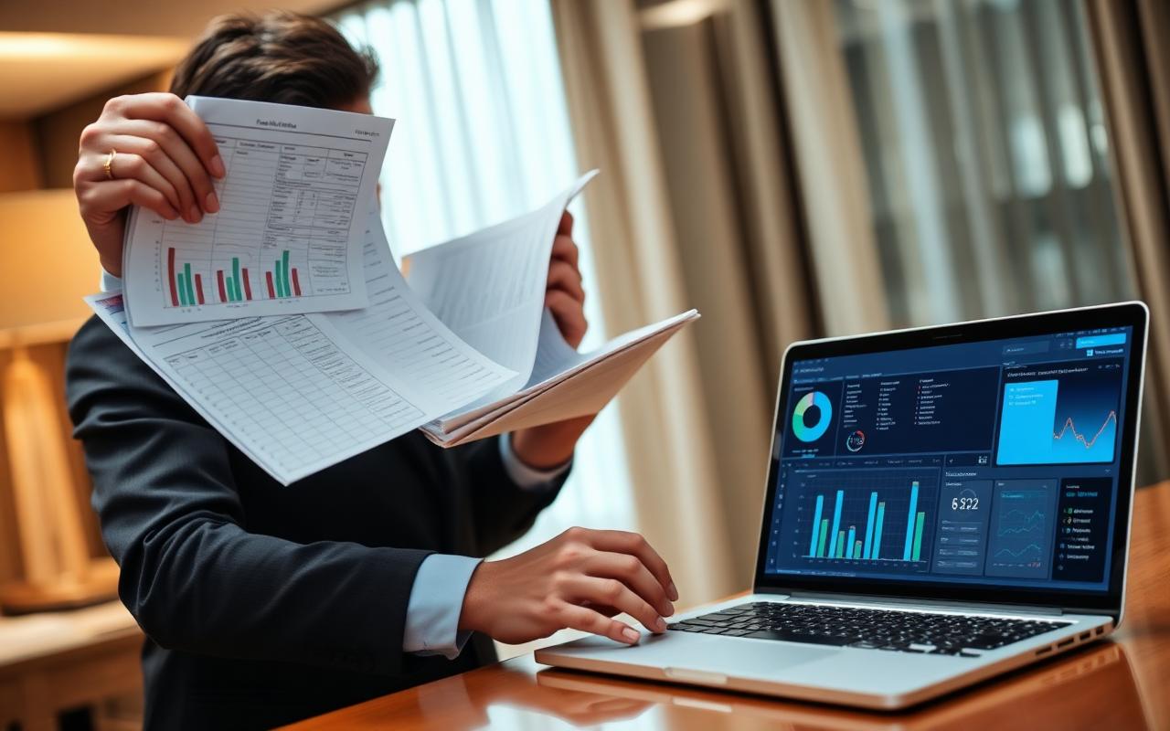 Migrando do Excel para um CRM hoteleiro em uma tarde